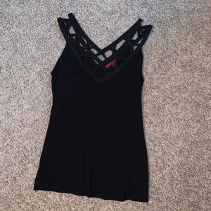 Black Tank Top